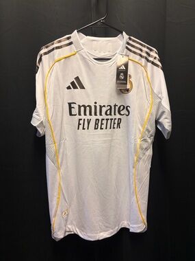 Arda Güler Real Madrid 2025-26 Home Jersey